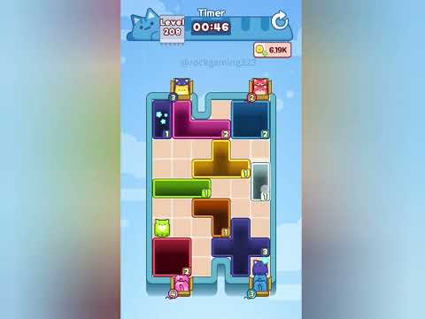 Drop The Cat Level 208