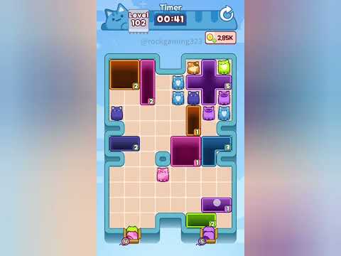 Drop The Cat Level 102