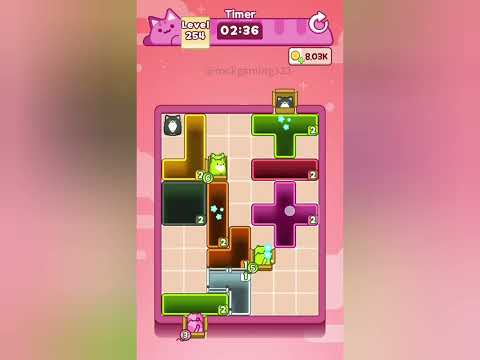 Drop The Cat Level 254