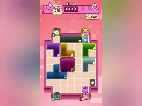 Drop The Cat Level 64