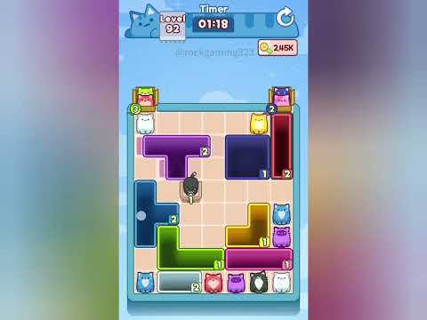 Drop The Cat Level 92