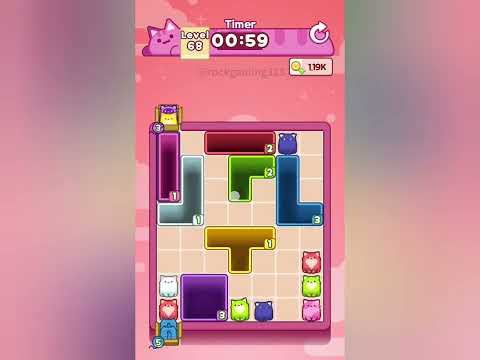 Drop The Cat Level 68