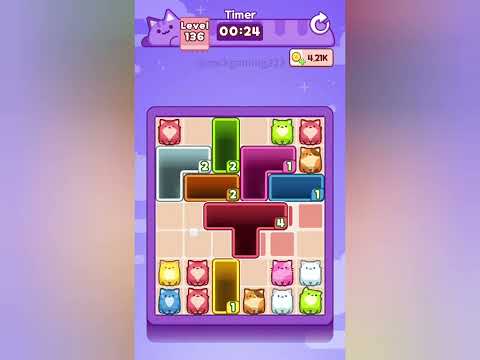 Drop The Cat Level 136