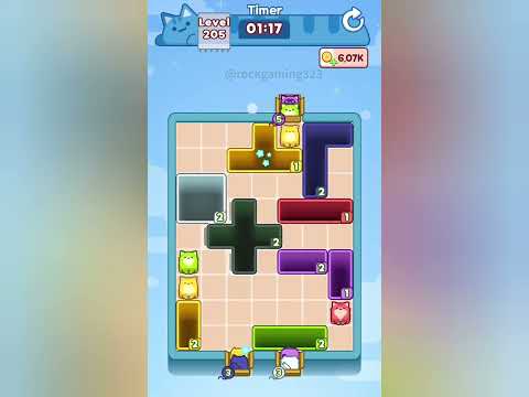 Drop The Cat Level 205