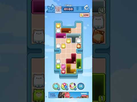 Drop The Cat Level 32