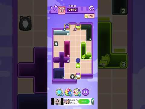 Drop The Cat Level 28