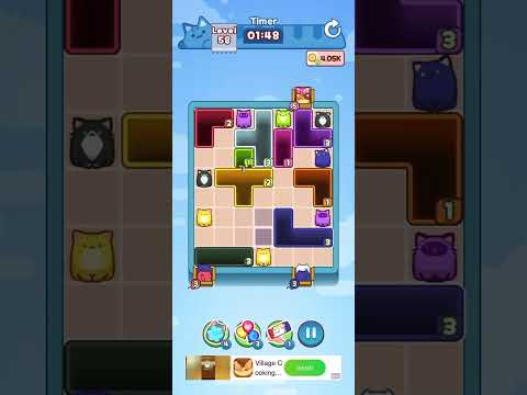 Drop The Cat Level 58