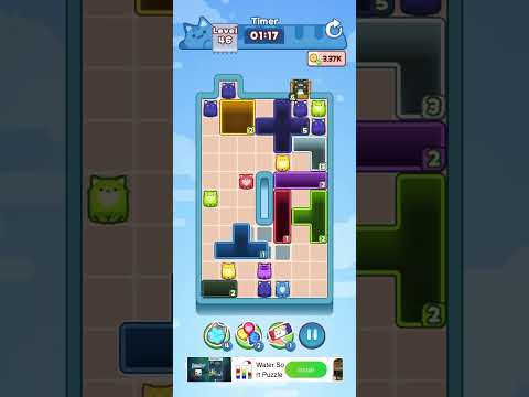 Drop The Cat Level 46