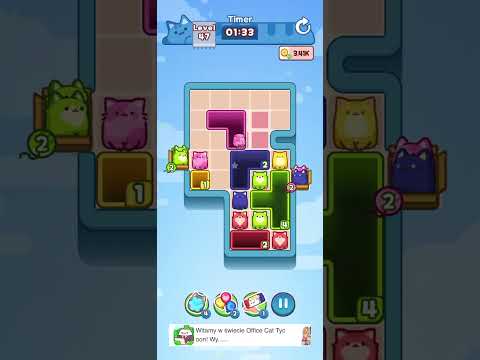 Drop The Cat Level 47