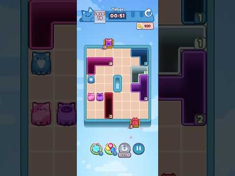 Drop The Cat Level 14