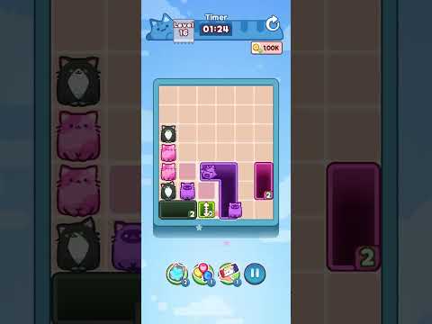 Drop The Cat Level 16