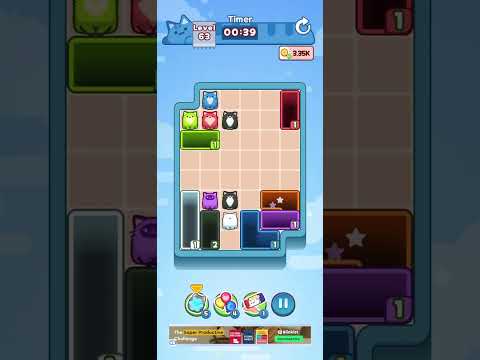 Drop The Cat Level 63