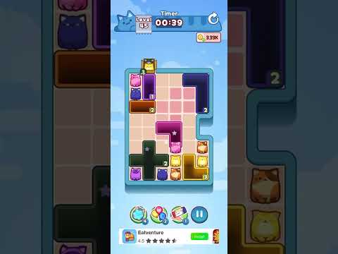 Drop The Cat Level 45