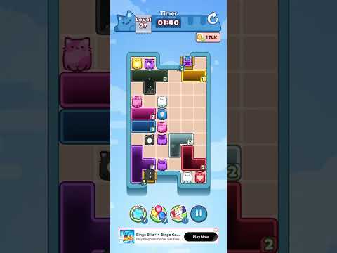 Drop The Cat Level 27