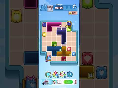 Drop The Cat Level 52