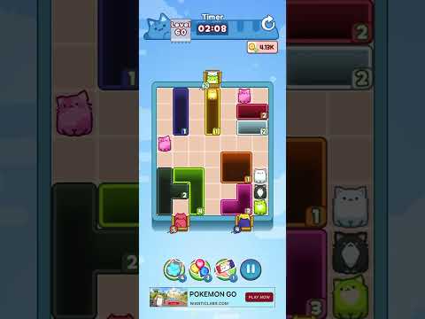 Drop The Cat Level 60