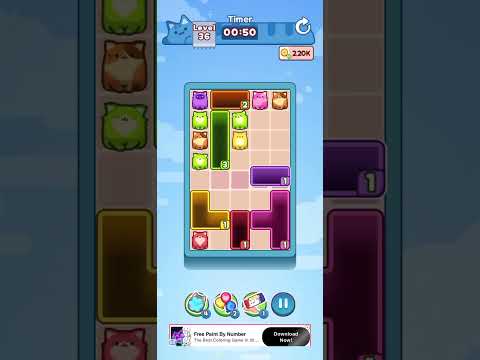 Drop The Cat Level 36