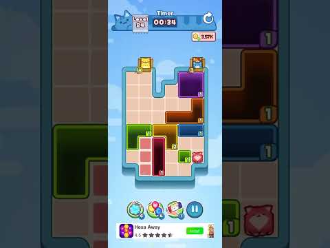 Drop The Cat Level 84