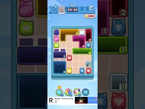 Drop The Cat Level 122