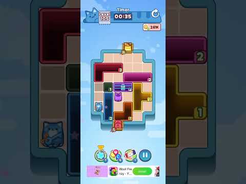 Drop The Cat Level 105