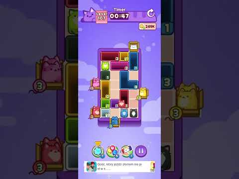 Drop The Cat Level 107