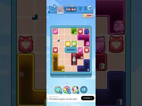 Drop The Cat Level 124