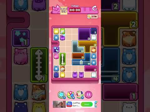 Drop The Cat Level 128