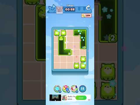 Drop The Cat Level 110