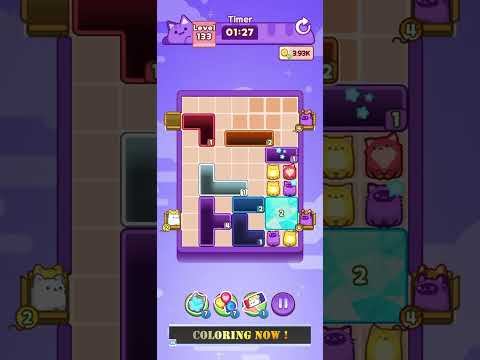 Drop The Cat Level 133