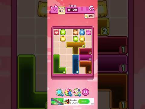 Drop The Cat Level 138