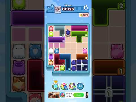 Drop The Cat Level 154