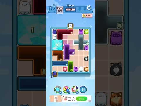 Drop The Cat Level 140