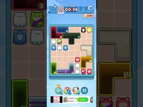 Drop The Cat Level 153