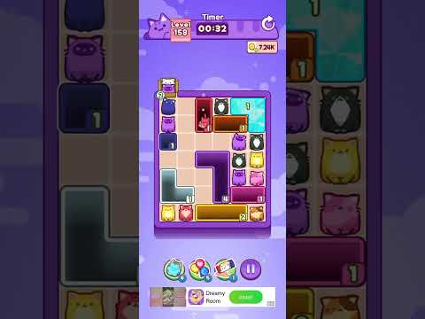 Drop The Cat Level 158