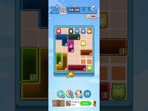 Drop The Cat Level 169