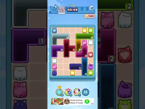 Drop The Cat Level 162