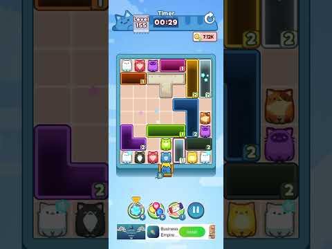 Drop The Cat Level 155