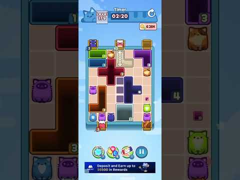 Drop The Cat Level 179