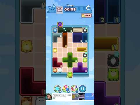 Drop The Cat Level 210