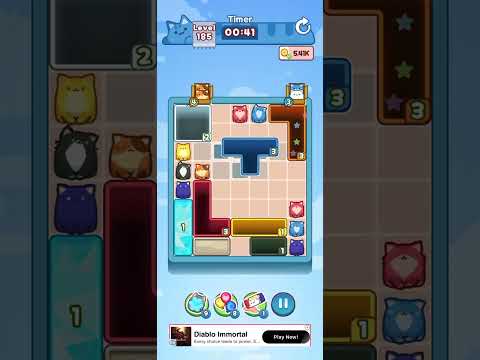 Drop The Cat Level 185