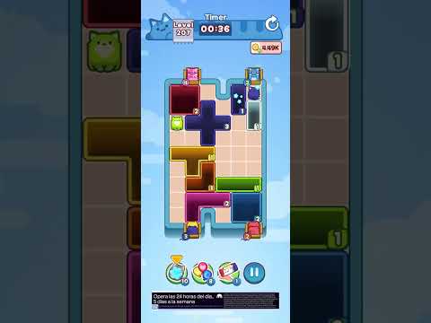 Drop The Cat Level 207