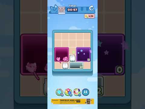 Drop The Cat Level 200