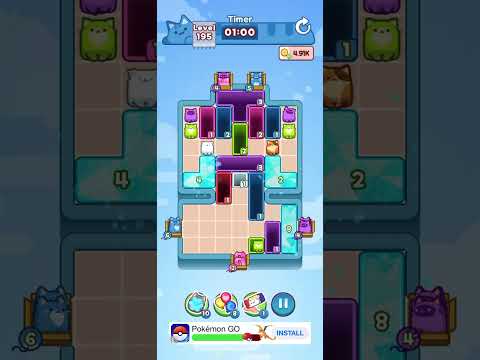 Drop The Cat Level 195