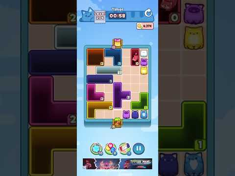 Drop The Cat Level 204