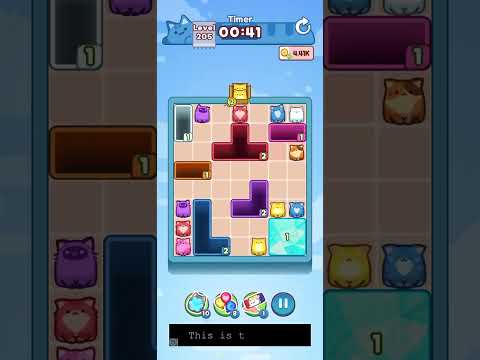 Drop The Cat Level 205