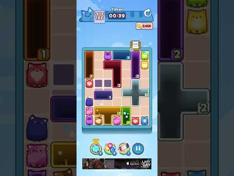 Drop The Cat Level 186