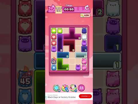 Drop The Cat Level 199