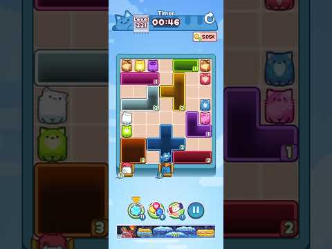 Drop The Cat Level 221