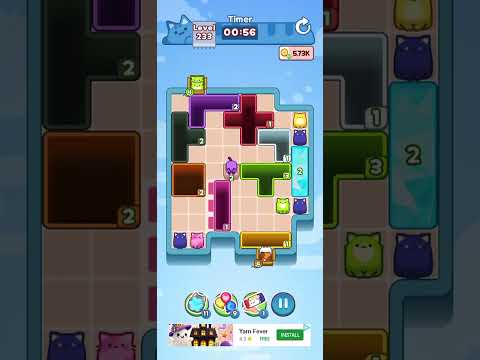 Drop The Cat Level 233