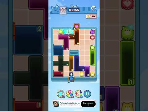 Drop The Cat Level 258